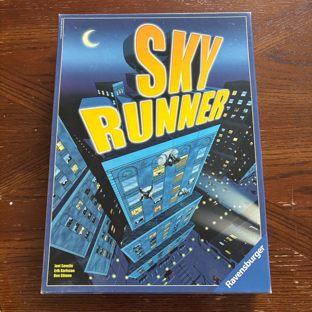 Sky Runner Board Game